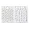 12 Packs: 56 ct. (672 total) VELCRO® Brand Thin Clear Fasteners